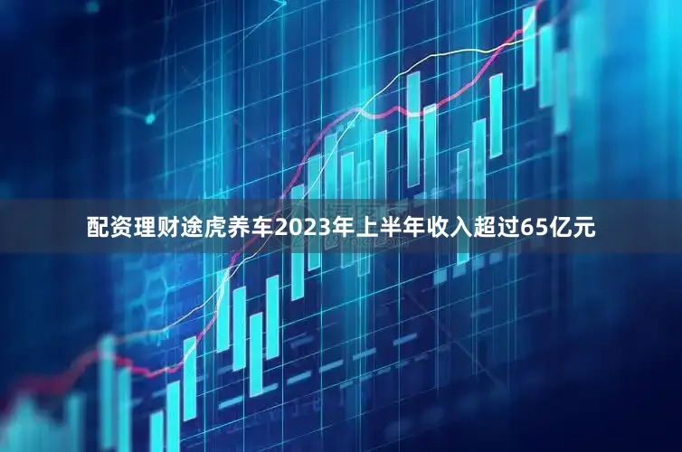 配资理财途虎养车2023年上半年收入超过65亿元