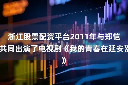 浙江股票配资平台2011年与郑恺共同出演了电视剧《我的青春在延安》